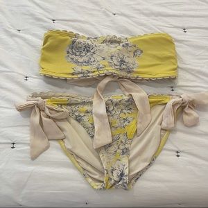 Juicy Couture Tea Rose Bikini Top and Bottom
